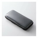 【新品/取寄品/代引不可】Nintendo Switch2専用/ポーチ/推し活/ブラック GM-NS225EVDCBK(2)