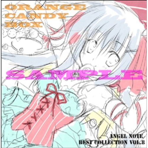 【新品/取寄品】ORANGE CANDY BOX Angel Note Best Vol.8