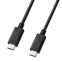 【新品/取寄品/代引不可】USB2.0 TypeC ケーブル 1m KU-CC10