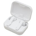 【新品/取寄品】【特選商品】たのしいかいしゃ TWS Bluetoothイヤホン ホワイト TA-CO1TWHWH(2)