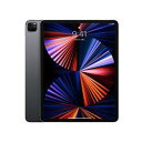 【新品/在庫あり】Apple MHNK3J/A iPad Pro 12.9インチ 第5世代 Wi-Fi 512GB 2021年春モデル スペースグレイ