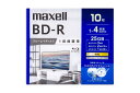 【新品/取寄品/代引不可】録画用 BD-R 25GB 4倍速対応 プリンタブル ホワイト 10枚入 BRV25WPG.10S(2)