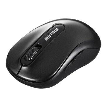 【新品/取寄品/代引不可】無線 5ボタン BlueLEDマウス ブラック BSMBW310BK