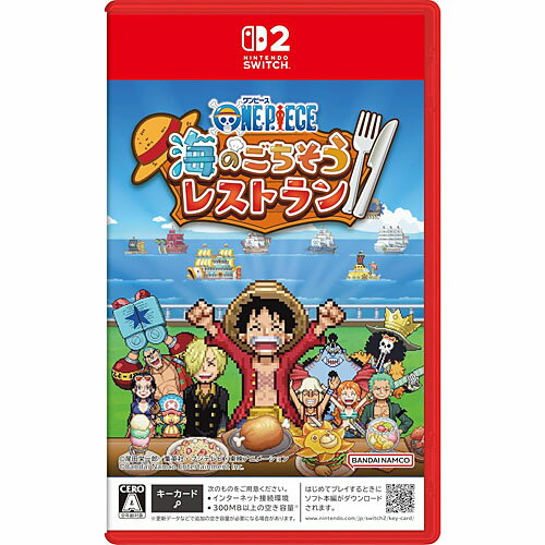 [10月22日発売予約][ニンテンドースイッチ2ソフト] ワンピース 海のごちそうレストラン [POT-P-ABK6A] *数量限定特典付