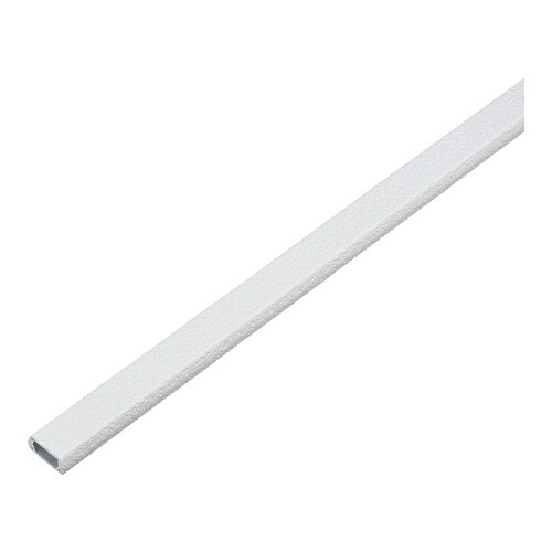 【新品/取寄品/代引不可】壁用フラットモールストレート両面テープ付1m 幅21mm 石...