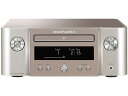 【新品 取寄品】marantz HEOS対応ネットワークCDレシーバー M-CR612 FN シルバーゴールド マランツ