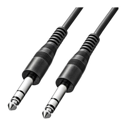 【新品/取寄品/代引不可】6.3mmステレオ標準プラグ(オスーオス)ケーブル(10m) MM-SPKB1-10 【新品/取寄品/代引不可】6.3mmステレオ標準プラグ(オスーオス)ケーブル(10m) MM-SPKB1-10