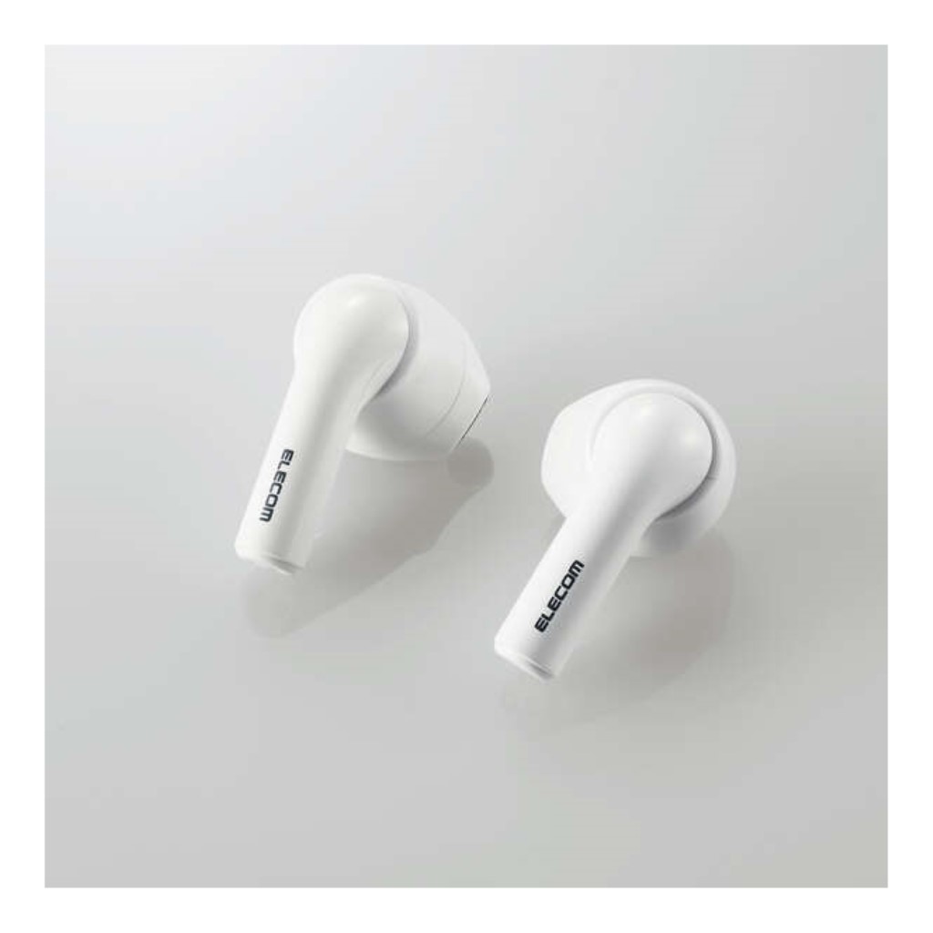 【新品/取寄品/代引不可】Bluetoothイヤホン/完全ワイヤレス/AAC対応/セミオープン型/ホワイト LBT-TWS11WH