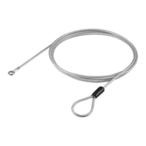 【新品/取寄品/代引不可】セキュリティーワイヤー 2m 4mm BLPW2040