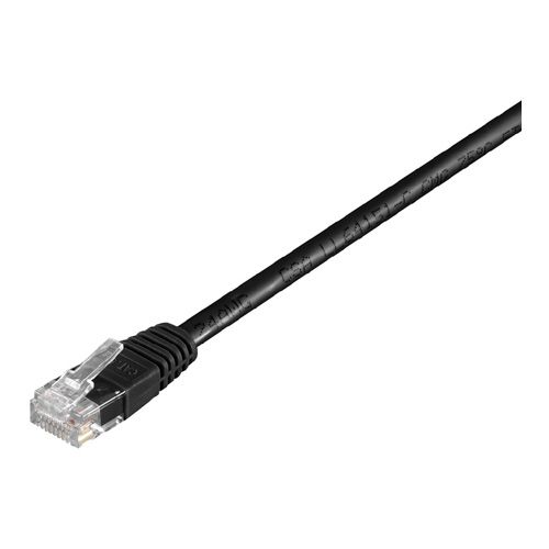 【新品/取寄品/代引不可】cat5eLANケーブル5mブラック BL5EN50BK
