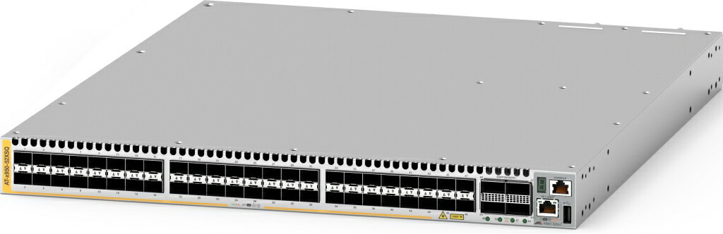 【新品/取寄品/代引不可】AT-x950-52XSQ-Z5[SFP/SFP+スロットx48、QSFP+/QSFP28スロットx4(デリバリー..