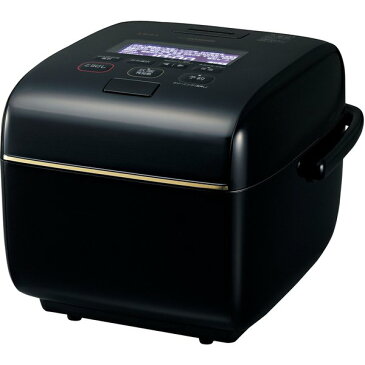 【新品/取寄品】象印 圧力IH炊飯ジャー(1升炊き) NW-LA18-BZ 黒漆 ZOJIRUSHI 炎舞炊き