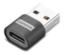 【新品/取寄品/代引不可】Lenovo USB Type-C(メス)-USB Type-A(オス)変換アダプター 4X91C99226(2)