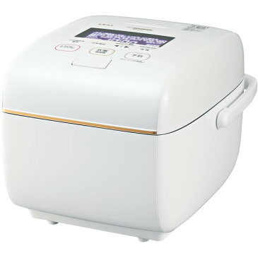 【新品/在庫あり】象印 圧力IH炊飯ジャー(1升炊き) NW-LA18-WZ 雪白 ZOJIRUSHI 炎舞炊き