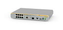 AT-x330-10GTX-Z5[10/100/1000BASE-Tx8、SFP/SFP+x1、1/2.5/5/10GBASE-Tx1] 4653RZ5