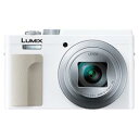 （パナソニック） コンパクトデジタルカメラ LUMIX TZ95D DC-TZ95D-W ホワイト