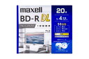 【新品/取寄品/代引不可】録画用 BD-R 50GB 4倍速対応 プリンタブル ホワイト 20枚入 BRV50WPG.20S