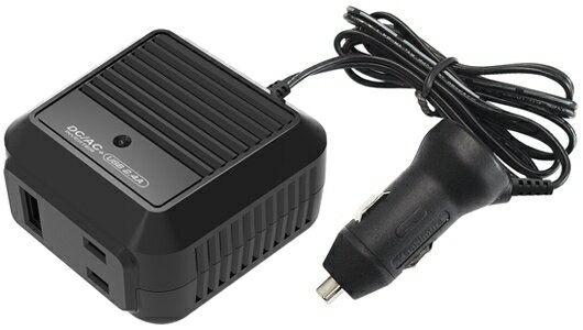 yVi/i/szDC/ACZp[gCo[^[ 80W AC+USB2.4A KD-198