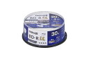 【新品/取寄品/代引不可】録画用 BD-R 50GB 4倍速対応 プリンタブル ホワイト 30枚入 BRV50WPG.30SP