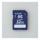 【新品/取寄品/代引不可】SDHCカード/データ復旧サービス付/Class10/32GB MF-FSD032GC10R(2)