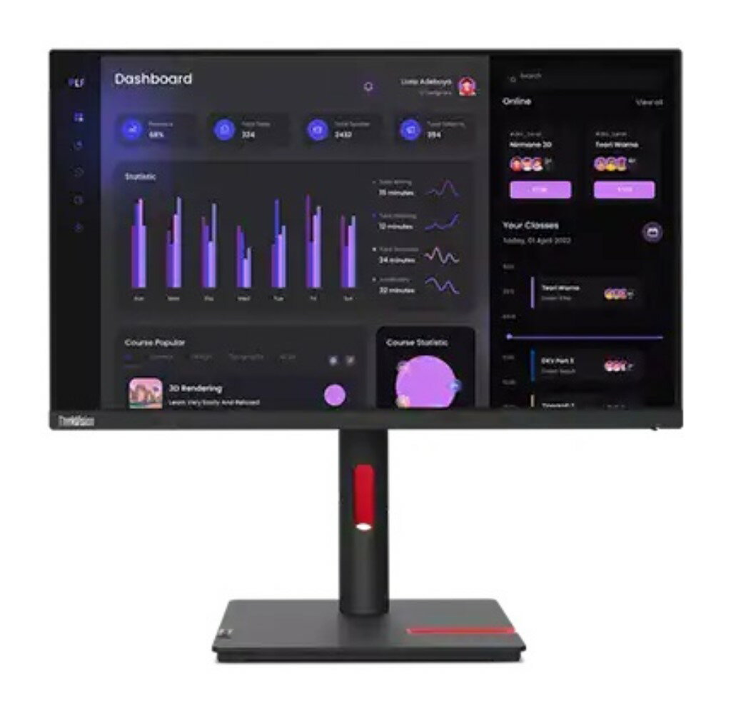 【新品/取寄品/代引不可】ThinkVision T24i-30 63CFMARXJP