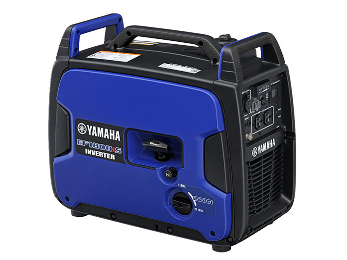 沖縄 離島不可 【新品/在庫あり】YAMAHA 1.8kVA 防音型 インバータ発電機 EF1800iS ヤマハ