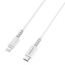 【新品/取寄品/代引不可】USB充電&同期ケーブル 2m C-LN WH KL-79(2)