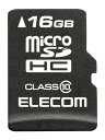【新品/取寄品/代引不可】MicroSDHCカード/データ復旧サービス付/Class10/16GB MF-MSD016GC10R(2)