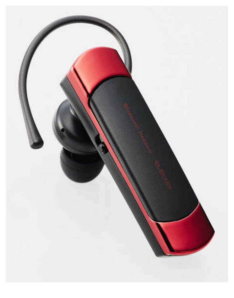 【新品/取寄品/代引不可】Bluetooth/ヘッドセット/A2DP対応/HS21/レッド LBT-HS21MPRD2