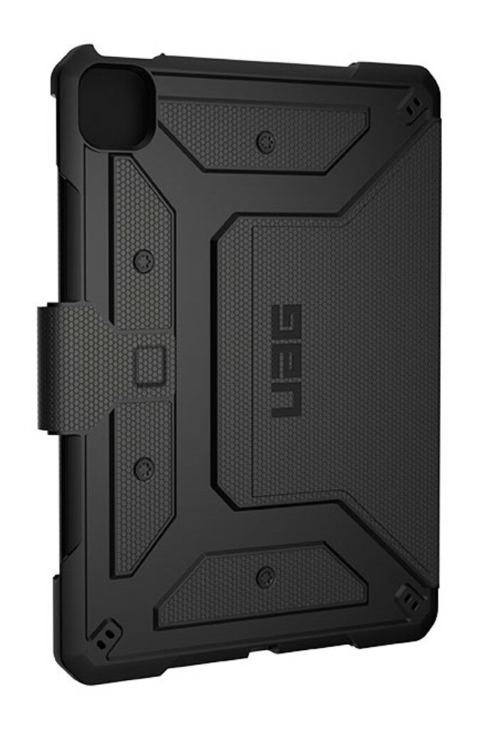 【新品/取寄品/代引不可】UAG iPad Air(第5世代)METROPOLIS Case(ブラック) UAG-IPDA5F-BK