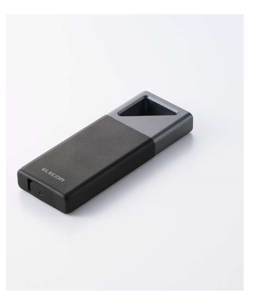 【新品/取寄品/代引不可】外付けSSD/USB20Gbps対応/防塵/防滴/耐衝撃/Type-C/1TB/ブラック ESD-EHB1000GBK