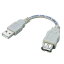 ڿ//ԲġUSB2.0 󥰱Ĺץ 0.1m USB-SEA01