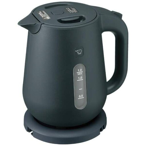 【新品/取寄品】ZOJIRUSHI 電気ケトル CK-VA12-BM スレートブラック 1.2L 象印 【新品/取寄品】ZOJIRUSHI 電気ケトル CK-VA12-BM スレートブラック 1.2L 象印