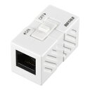 【新品/取寄品/代引不可】RJ45スイッチ付き中継コネクター BLARJ45TSWH|詳細画像
