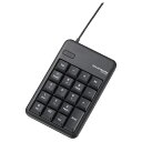 【新品/取寄品/代引不可】テンキーパッド/TK-TCM011/Mサイズ/メンブレン/ブラック TK-TCM011BK(2)