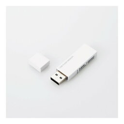 【新品/取寄品/代引不可】USBメモリー/USB2.0対応/セキュリティ機能対応/16GB/ホワイト MF-MSU2B16GWH