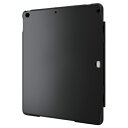 【新品/取寄品/代引不可】iPad 10.2 2019年モデル/ハードフラップケース/スリープ対応/ブラック TB-A19RPVFBK