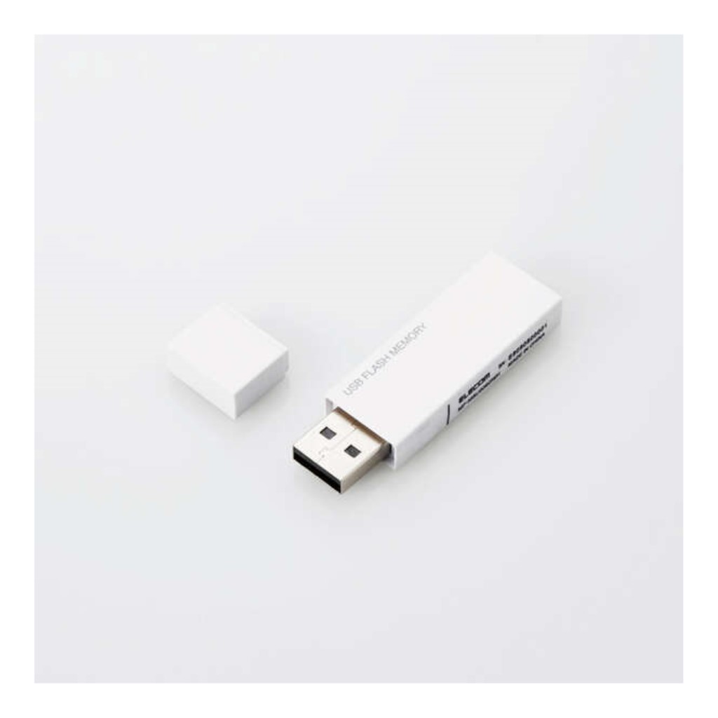 【新品/取寄品/代引不可】USBメモリー/USB2.0対応/セキュリティ機能対応/64GB/ホワイト MF-MSU2B64GWH