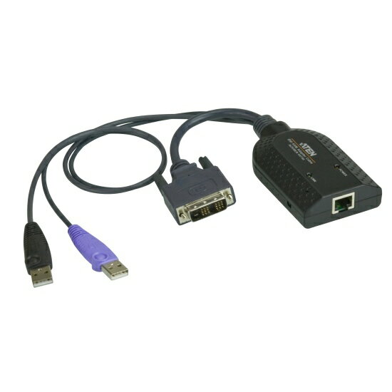 【新品/取寄品/代引不可】スマートカードリーダー対応 DVI・USBコンピューターモジュール KA7166/ATEN