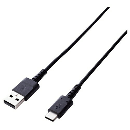 【新品/取寄品/代引不可】スマートフォン用USBケーブル/USB(A-C)/認証品/高耐久/0.7m/ブラック MPA-ACS07NBK