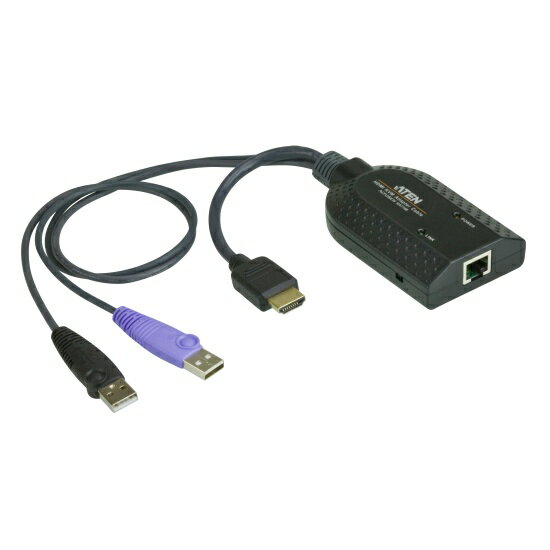 【新品/取寄品/代引不可】スマートカードリーダー対応 HDMI・USBコンピューターモジュール KA7168/ATEN