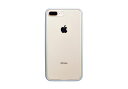 【新品/取寄品/代引不可】Shock proof Air jacket for iPhone 8Plus(rubber silver) PBK-50