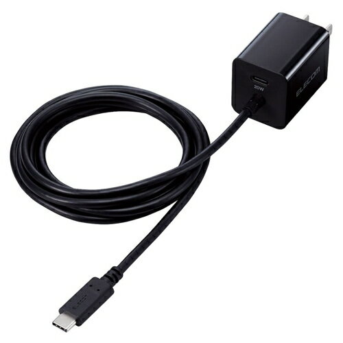 yVi/i/szAC[d/USB[d/P[ǔ^/USB Power Delivery/20W/USB-C1|[g/USB-C1.5m/XCOvO/ubN MPA-ACCP37BK