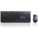 【新品/取寄品/代引不可】Lenovo プロフェッショナル ワイヤレス キーボード&マウス - 日本語 4X30H56817(2)