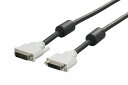 【新品/取寄品/代引不可】ディスプレイ延長ケーブル DVI<=>DVI 2.0m BSDCDED20(2)