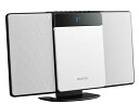 【新品/取寄品】KENWOOD コンパクトHi-Fiシステム CDコンポ LCA-10-W ホワイト Bluetooth対応 ケンウッド