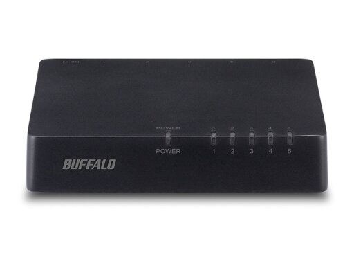 【新品/取寄品/代引不可】10/100Mbps対応 スイッチングHub プラスチック筐体/電源外付けモデル 5ポート ブラック LSW4-TX-5EPL/BKD 【新品/取寄品/代引不可】10/100Mbps対応 スイッチングHub プラスチック筐体/電源外付けモデル 5ポート ブラック LSW4-TX-5EPL/BKD
