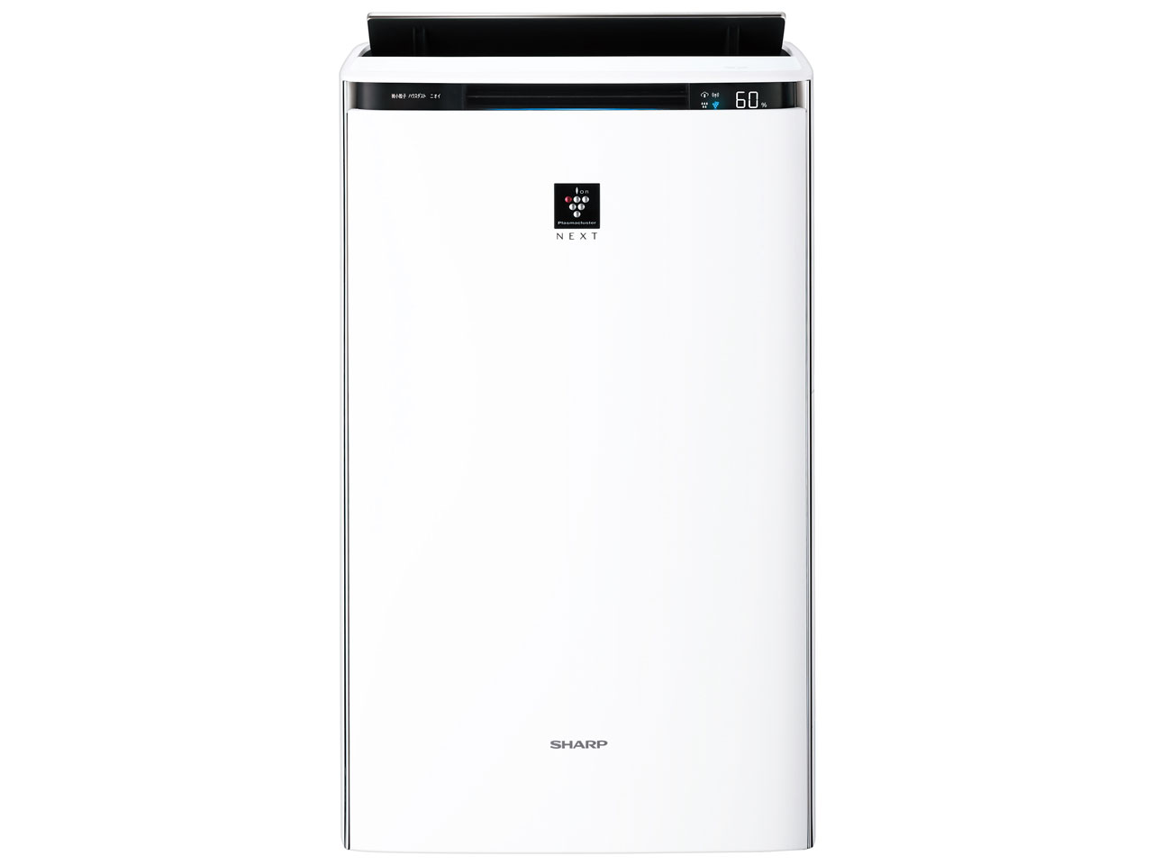 [沖縄・離島不可] SHARP 加湿空気清浄機 KI-PX100-W ホワイト 約23畳対応 最大加湿量1,000mL/h プラズマクラスターNEXT シャープのサムネイル