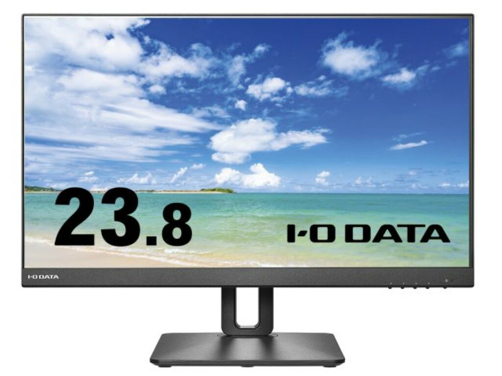 【新品/取寄品/代引不可】「5年保証」100Hz対応&フリースタイルスタンド23.8型ワイド液晶ディスプレイ LCD-D241SD-FX