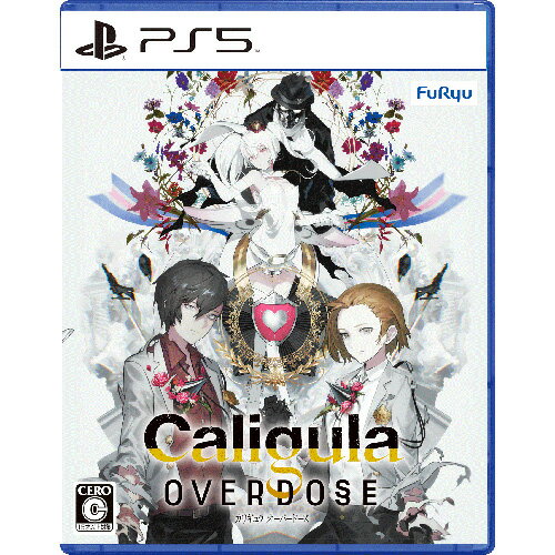 【新品/在庫あり】[PS5ソフト] Caligula Overdose/カリギュラ オーバードーズ [ELJM-30284]